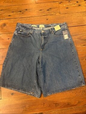 Universal Thread High Rise Long Shorts